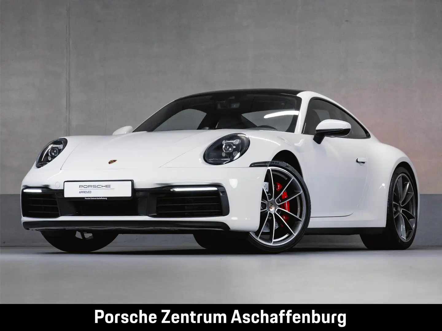 Porsche 992 911 Carrera S Sportabgasanlage Sport Chrono Weiß - 1