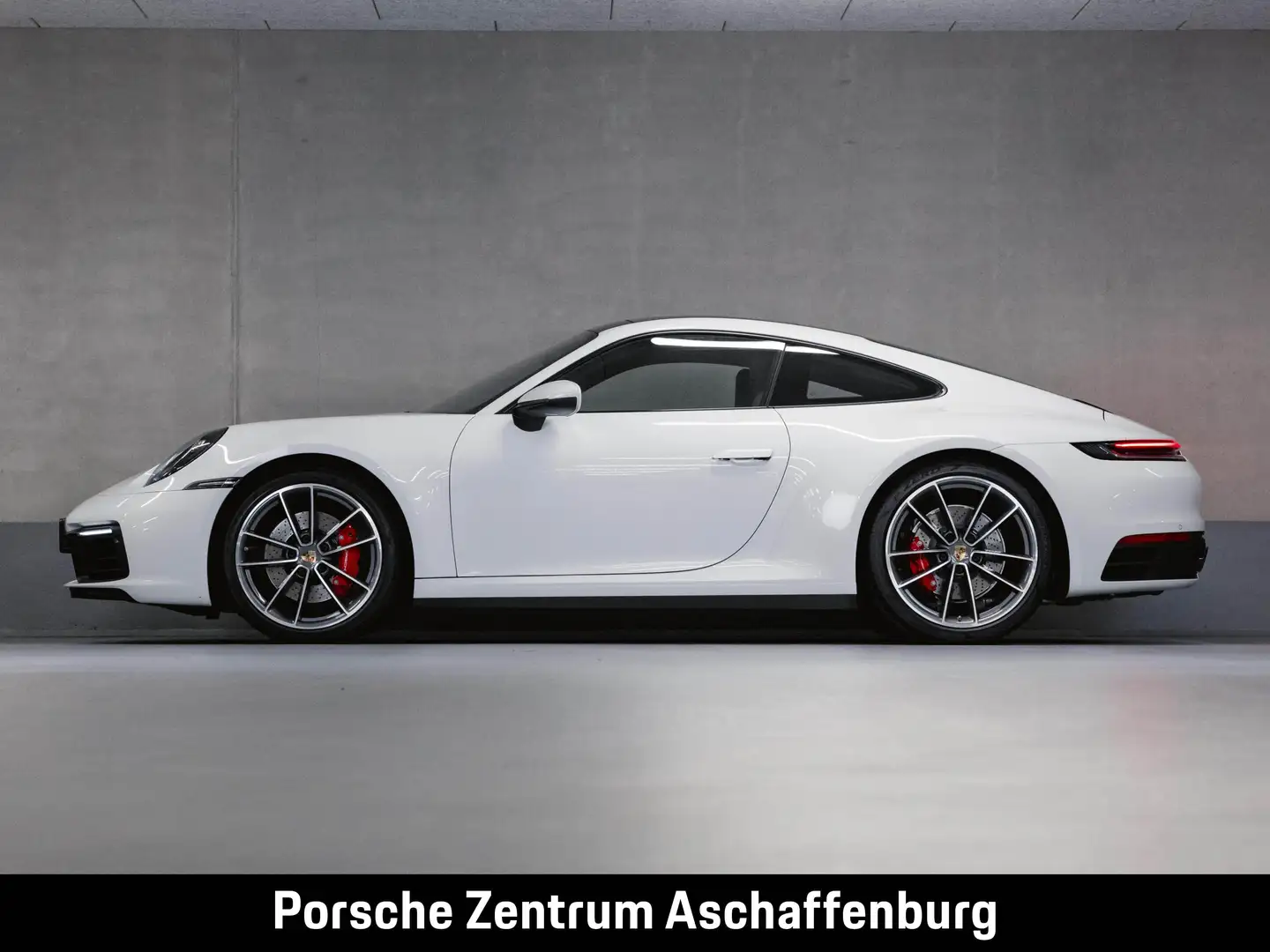 Porsche 992 911 Carrera S Sportabgasanlage Sport Chrono Weiß - 2