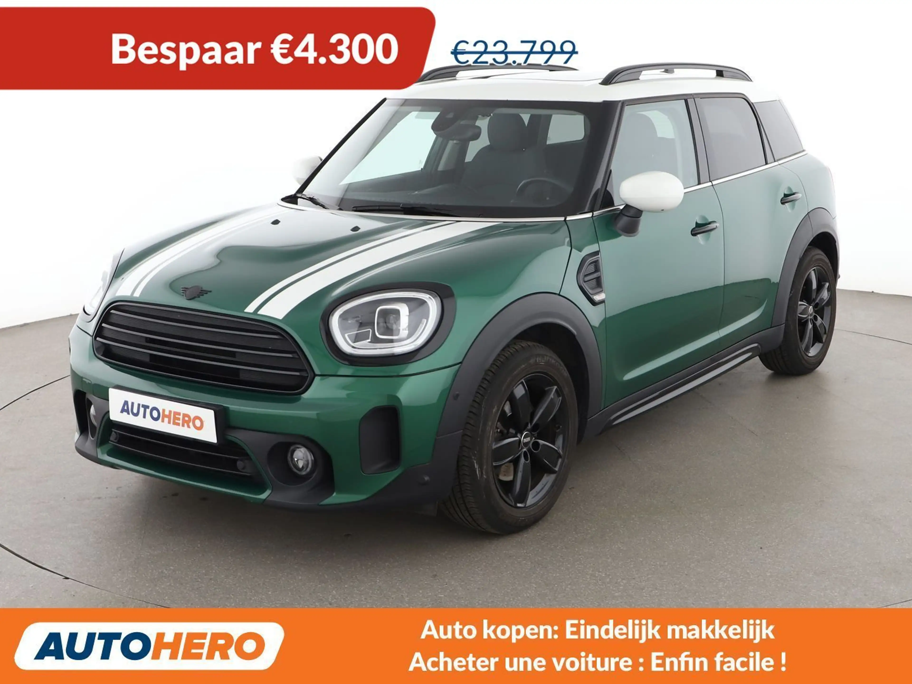 MINI Cooper D Countryman Cooper D Untamed Edition