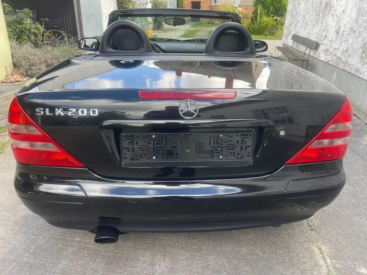 Mercedes-Benz SLK 200 79.453Km*Leder*2.Hand, foto 5