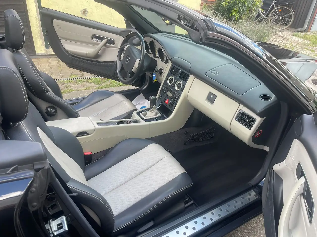 Mercedes-Benz SLK 200 79.453Km*Leder*2.Hand, foto 7