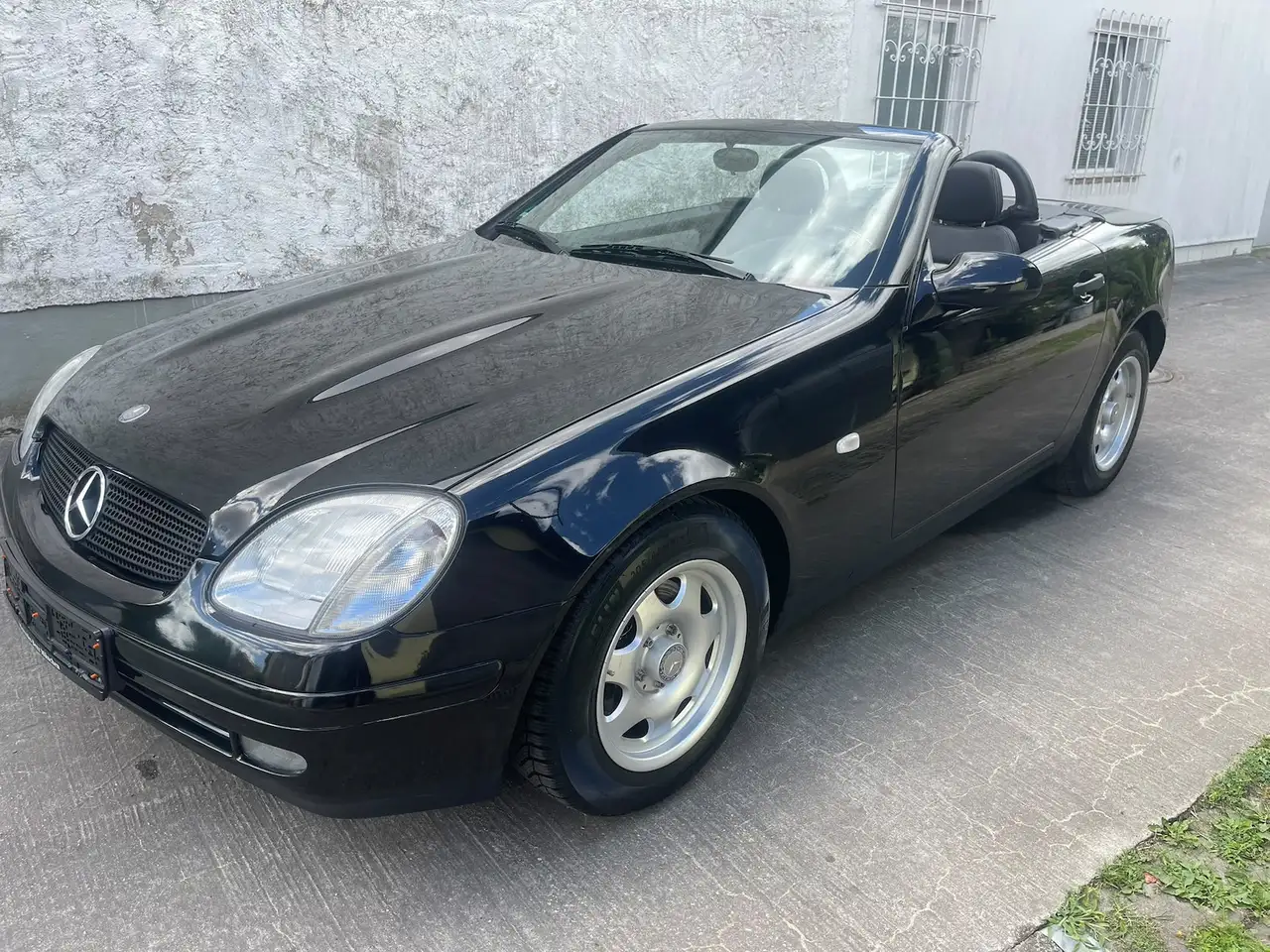 Mercedes-Benz SLK 200 79.453Km*Leder*2.Hand, foto 1