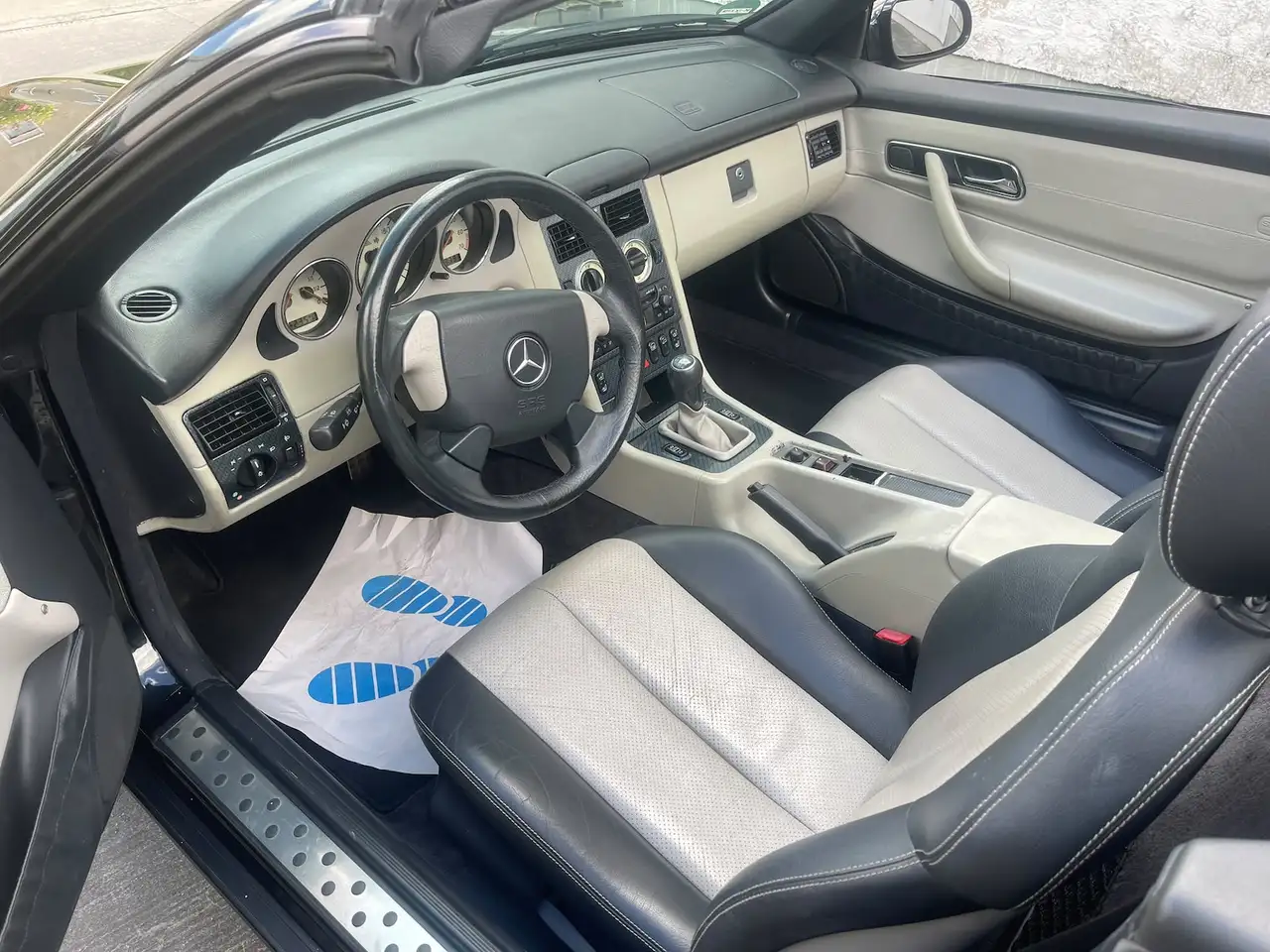 Mercedes-Benz SLK 200 79.453Km*Leder*2.Hand, foto 10