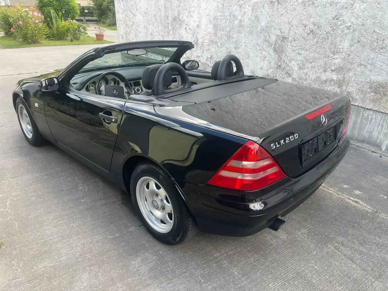 Mercedes-Benz SLK 200 79.453Km*Leder*2.Hand, foto 4