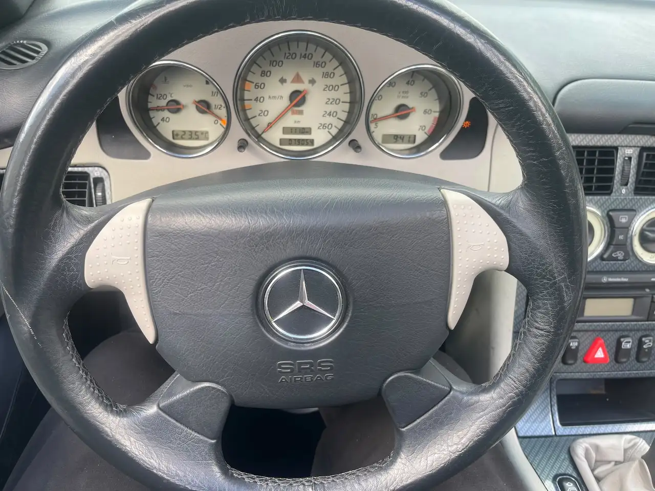 Mercedes-Benz SLK 200 79.453Km*Leder*2.Hand, foto 12