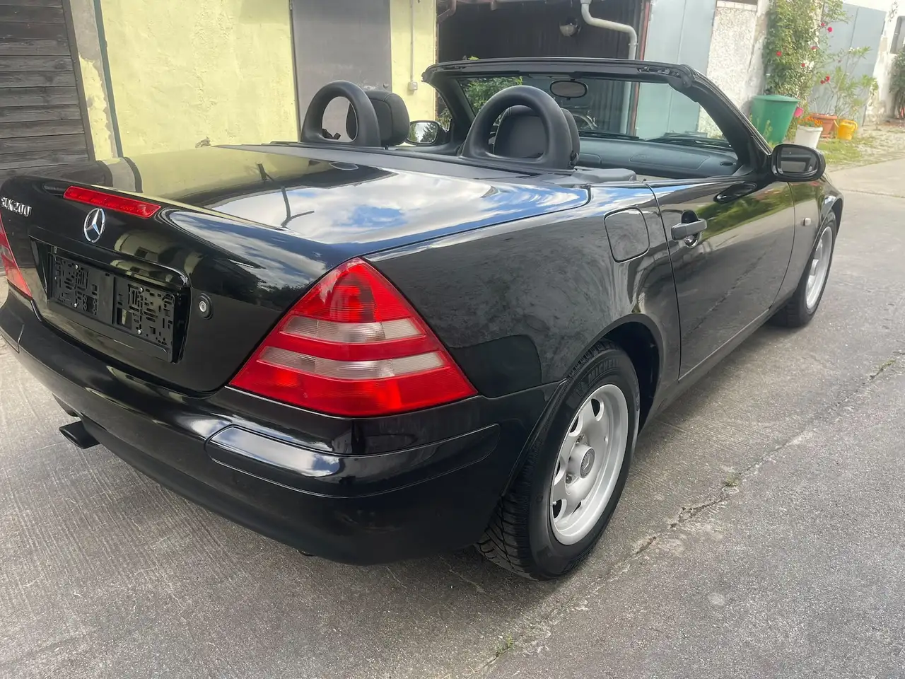 Mercedes-Benz SLK 200 79.453Km*Leder*2.Hand, foto 6