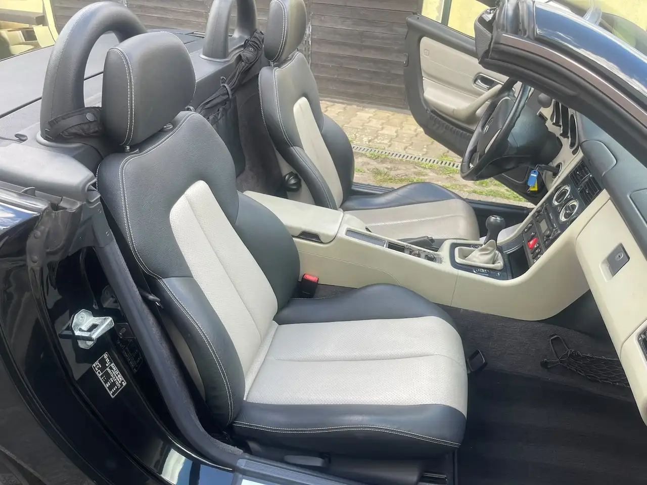 Mercedes-Benz SLK 200 79.453Km*Leder*2.Hand, foto 8
