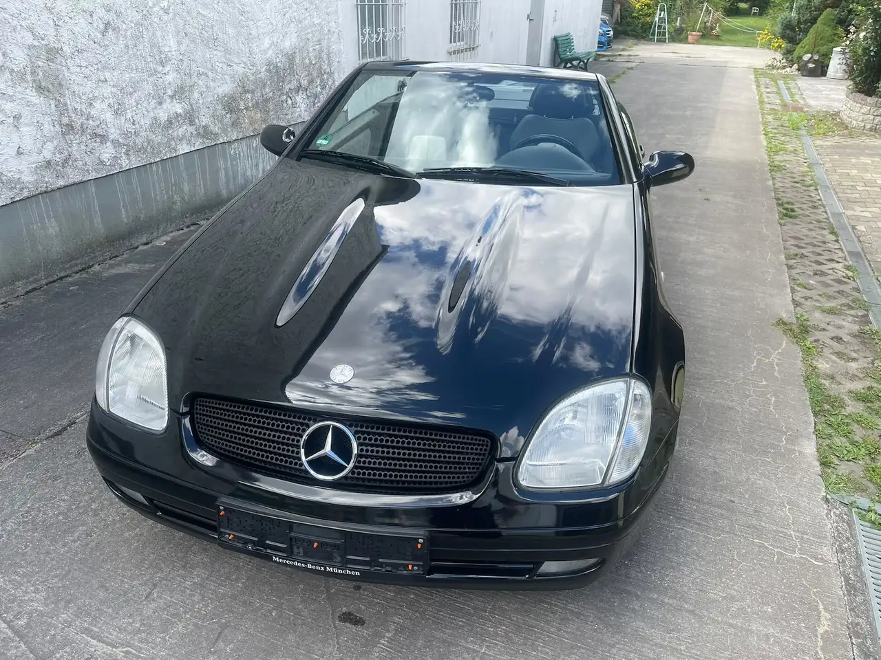 Mercedes-Benz SLK 200 79.453Km*Leder*2.Hand, foto 2