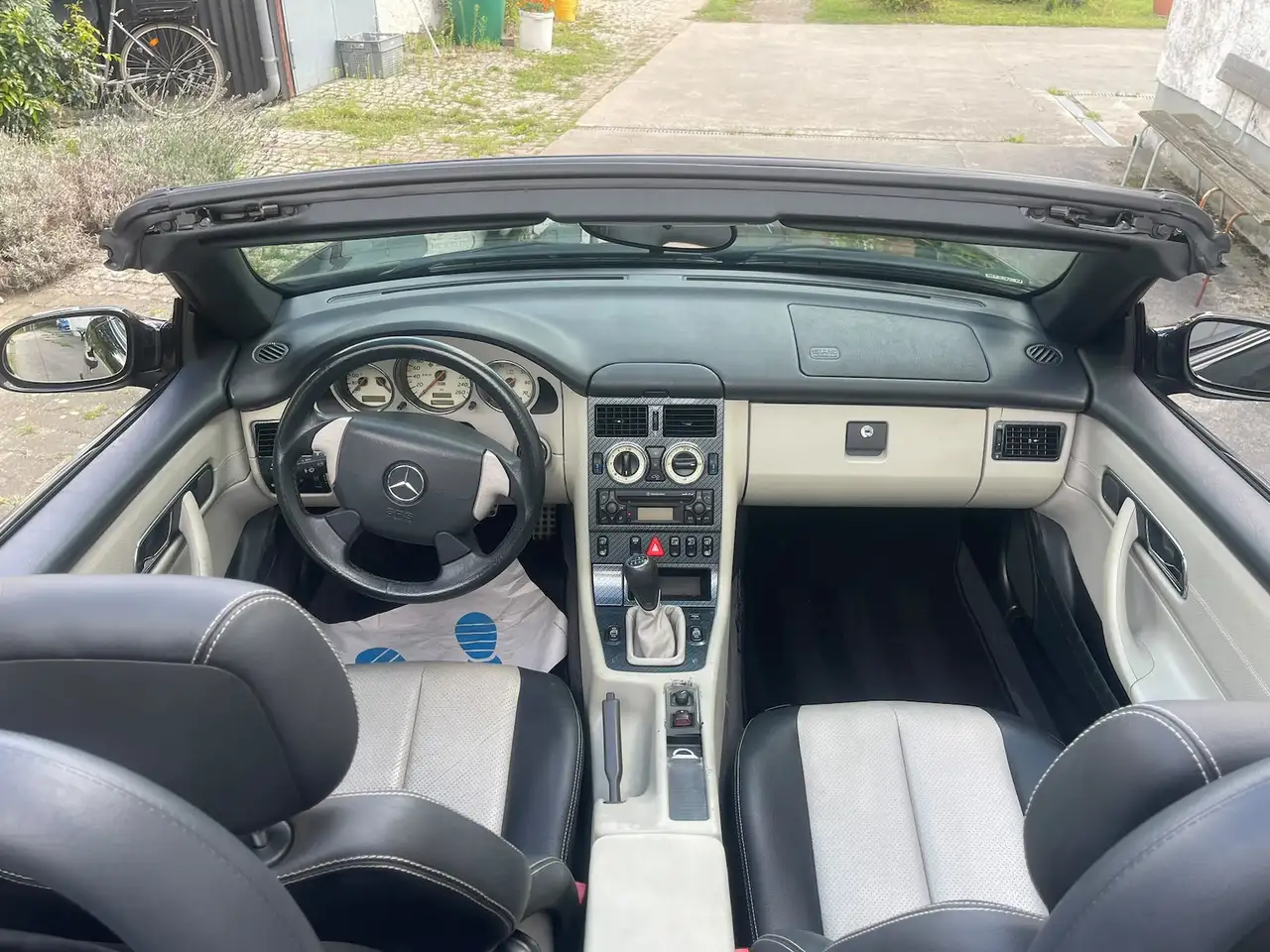 Mercedes-Benz SLK 200 79.453Km*Leder*2.Hand, foto 11