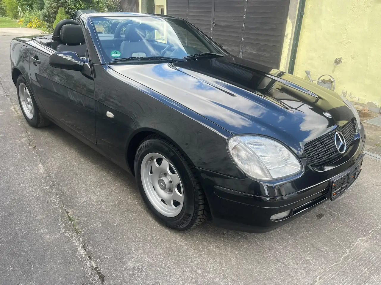 Mercedes-Benz SLK 200 79.453Km*Leder*2.Hand, foto 3