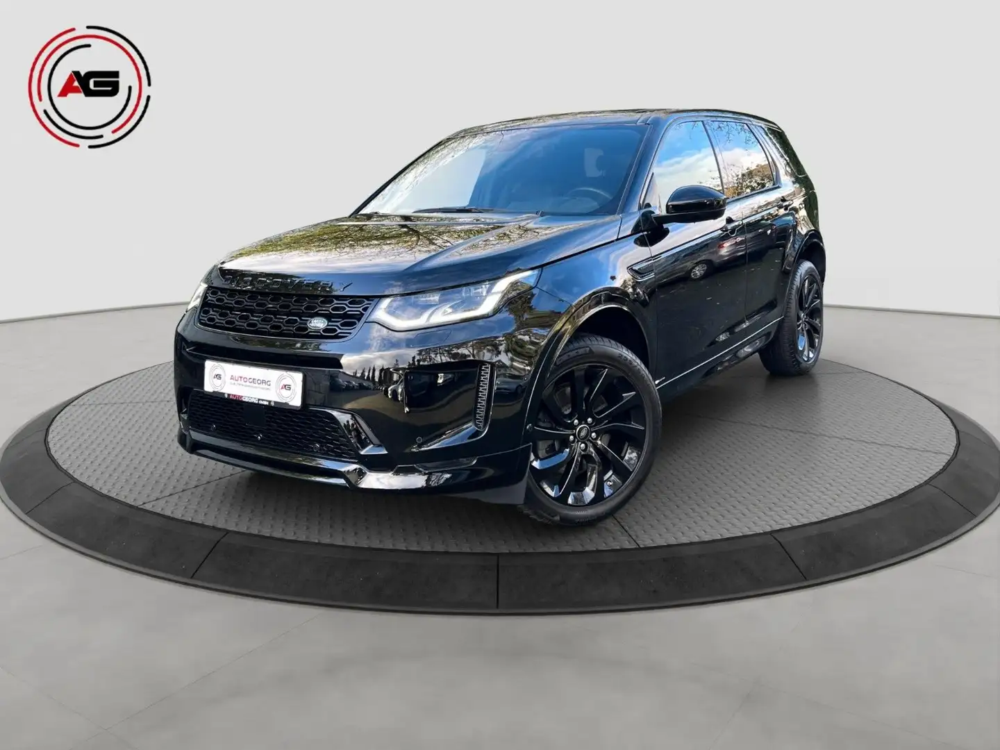 Land Rover Discovery Sport R-SE AWD 360° STANDH ACC LED HUD Noir - 1