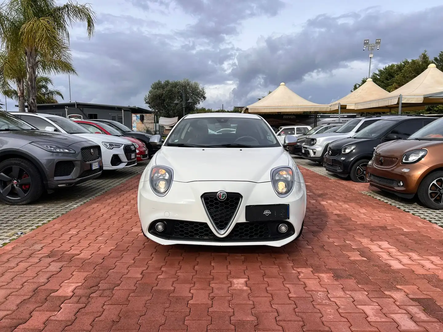 Alfa Romeo MiTo MiTo 1.4 Racer 78cv Blanc - 2