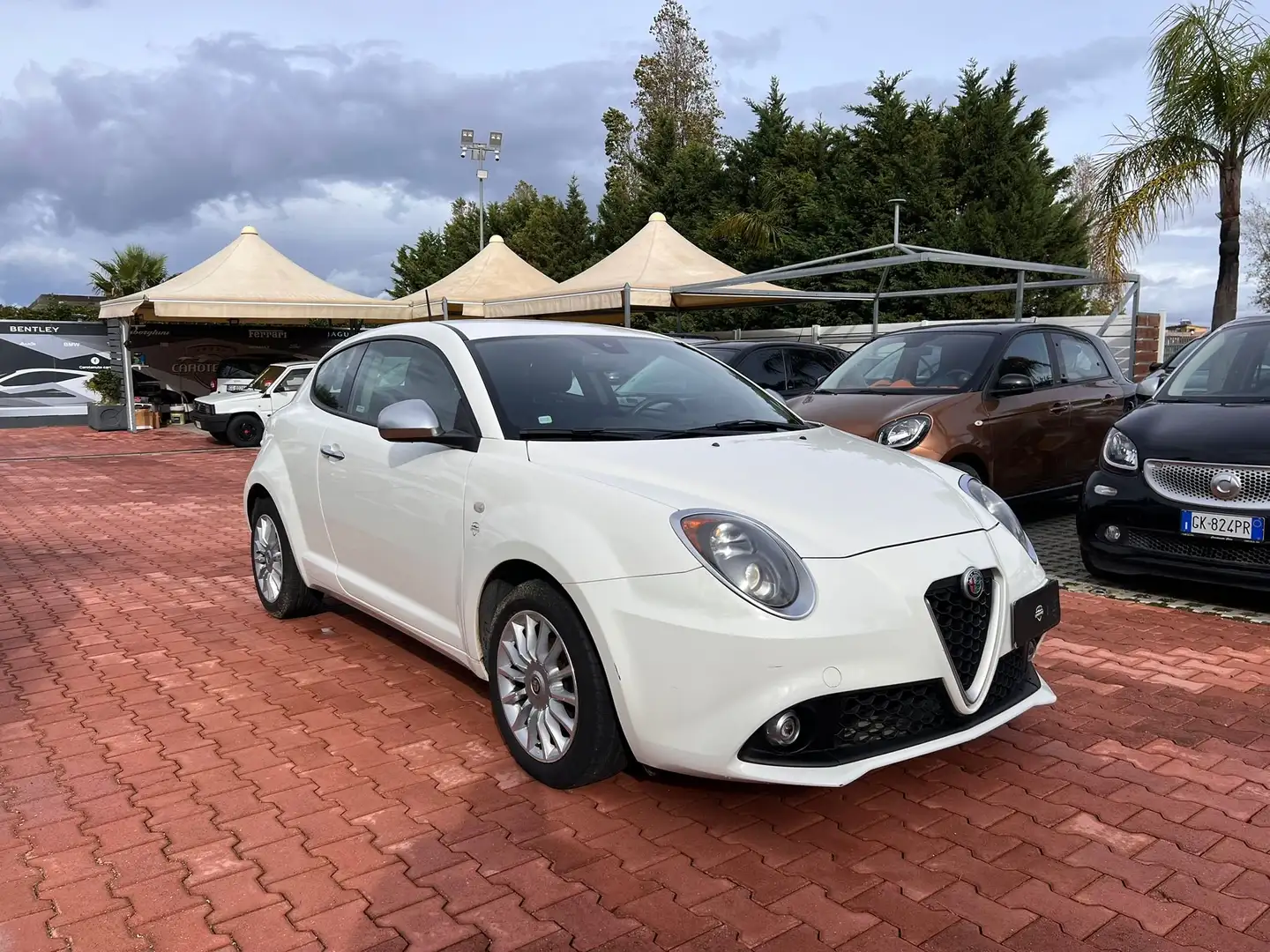 Alfa Romeo MiTo MiTo 1.4 Racer 78cv Blanc - 1
