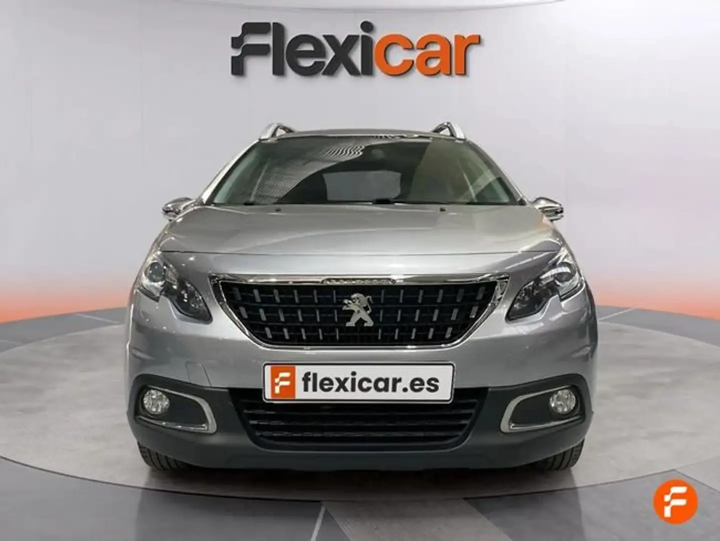 Peugeot 2008 1.2 PureTech Style 82 Gris - 2