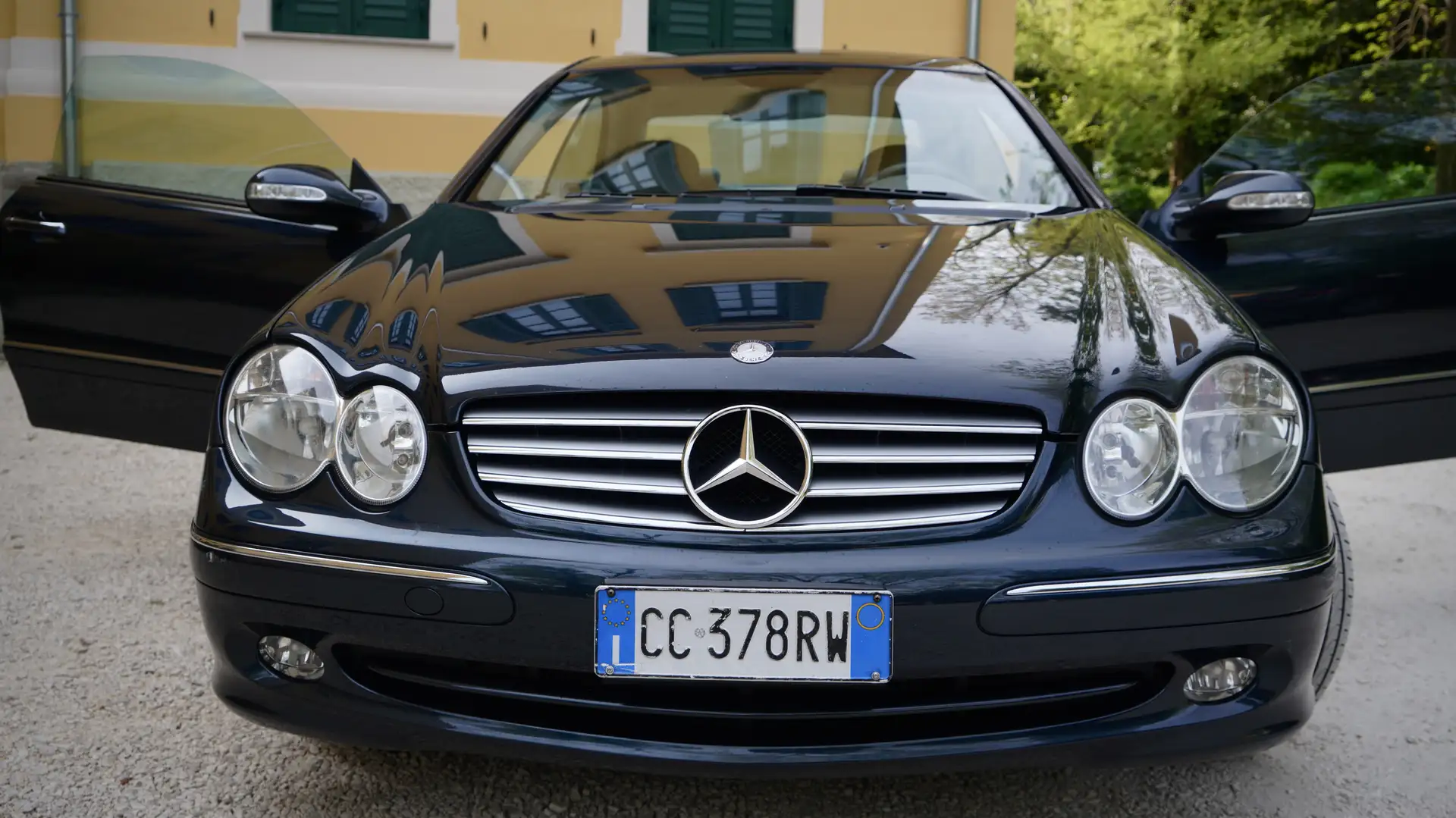 Mercedes-Benz CLK 200 Coupe k tps Elegance - 1