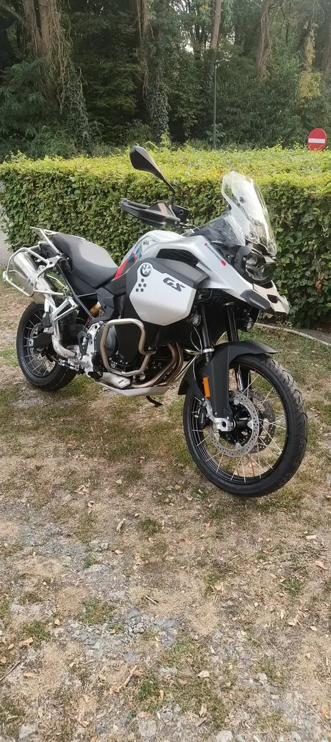BMW F 900 GS Adventure Weissaluminium Metallic Matt. Ezüst - 2