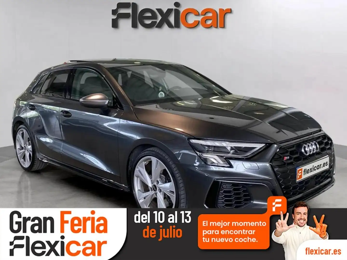 Audi A3 S3 Sportback TFSI 228kW quattro S tronic Gris - 1