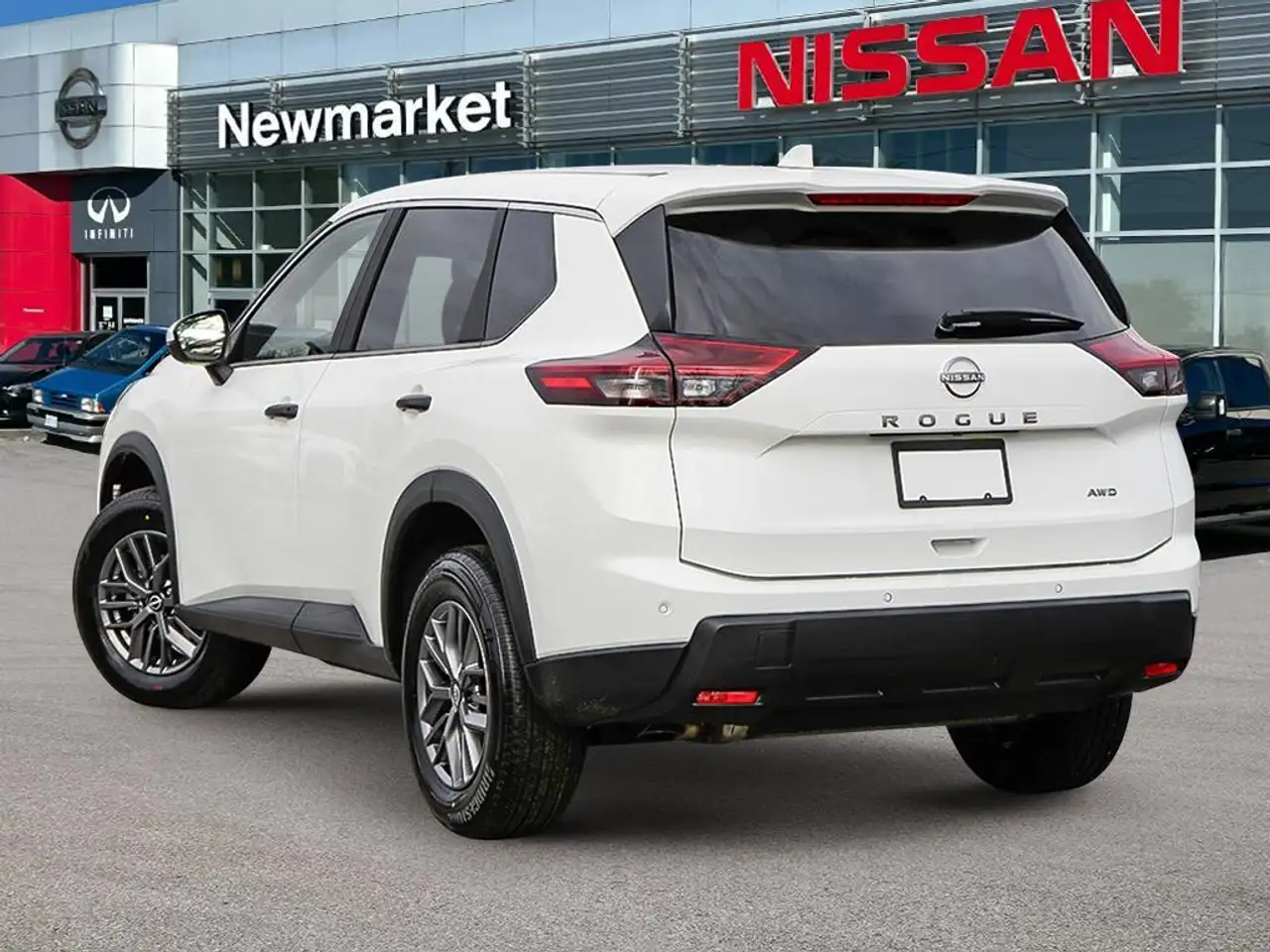 Nissan Rogue снимка Nissan Rogue