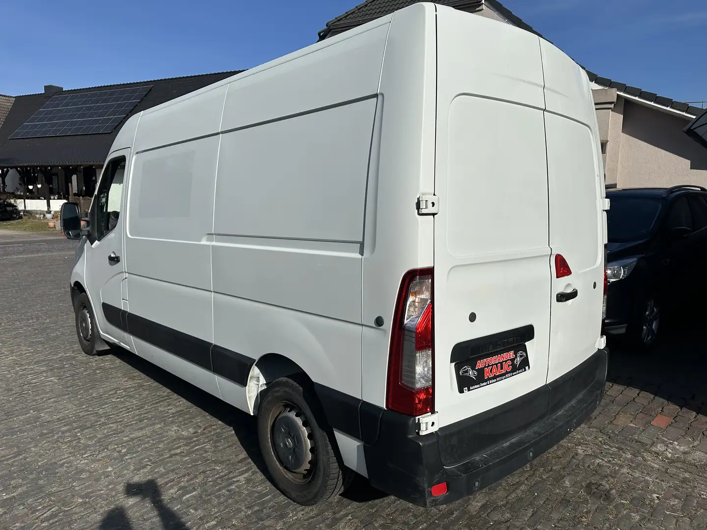 Renault Master L2H2 HKa 3,5t *Klima* Weiß - 2