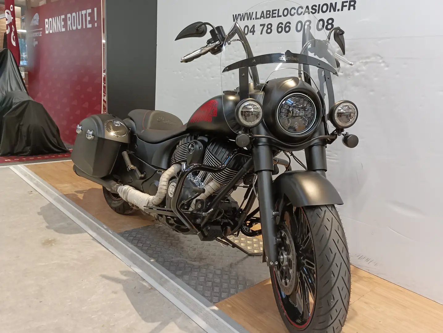 Indian Springfield Czarny - 2