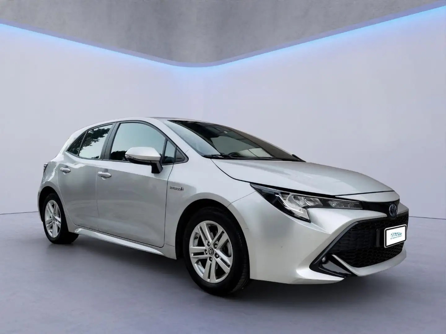 Toyota Corolla 1.8 Hybrid benzina elettrica Argent - 2