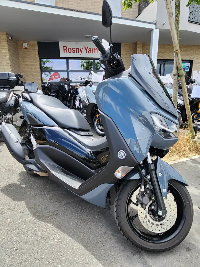 Yamaha NMAX Grijs - 1