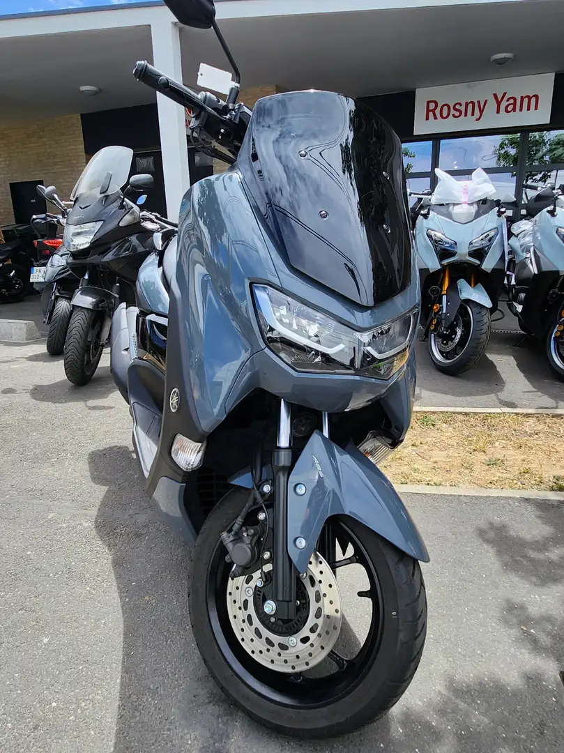 Yamaha NMAX Grijs - 2