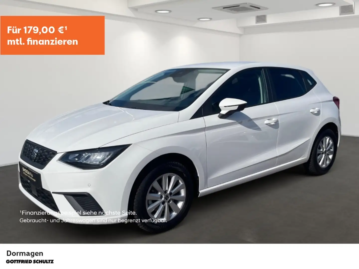 SEAT Ibiza 1.0 TSI STYLE DSG KAMERA VIRTUAL FULL LINK Bianco - 1