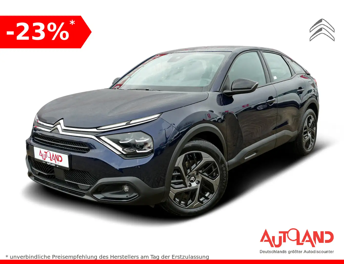 Citroen C4 PureTech 130 LED Navi Kamera Blau - 1