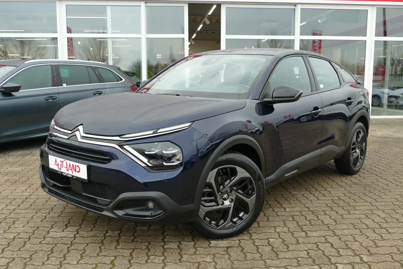 Citroen C4 PureTech 130 LED Navi Kamera Blau - 2