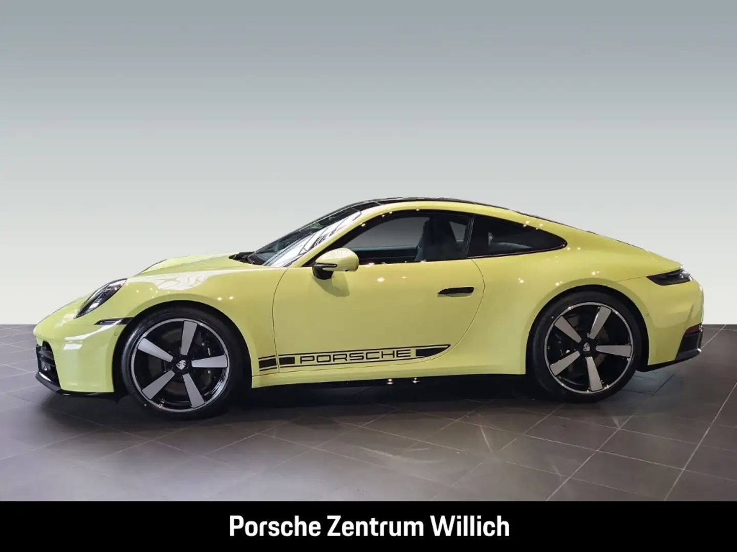 Porsche 992 911 Carrera S BOSE InnoDrive Sportabgas LED Gelb - 2