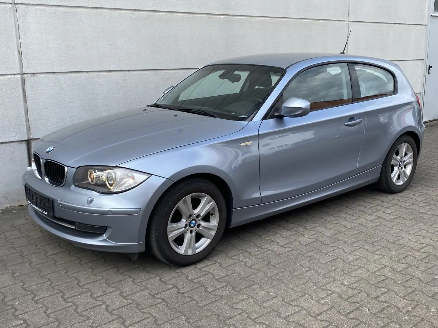 BMW 118 118 i Xenon Alu16 Tmat Shz Klima PDC Memory Azul - 2