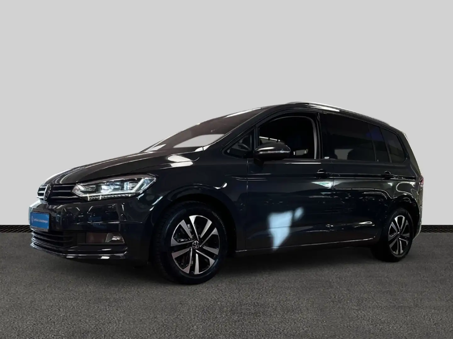 Volkswagen Touran United 2.0 TDI DSG AHK Navi LED ACC Grau - 2