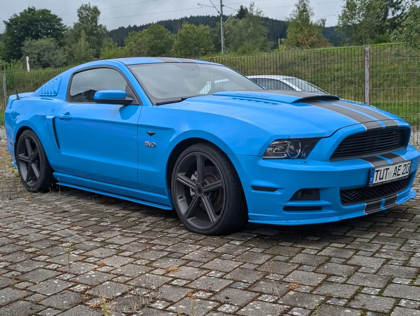 Ford Mustang 5.0 Ti-VCT V8 GT - 1