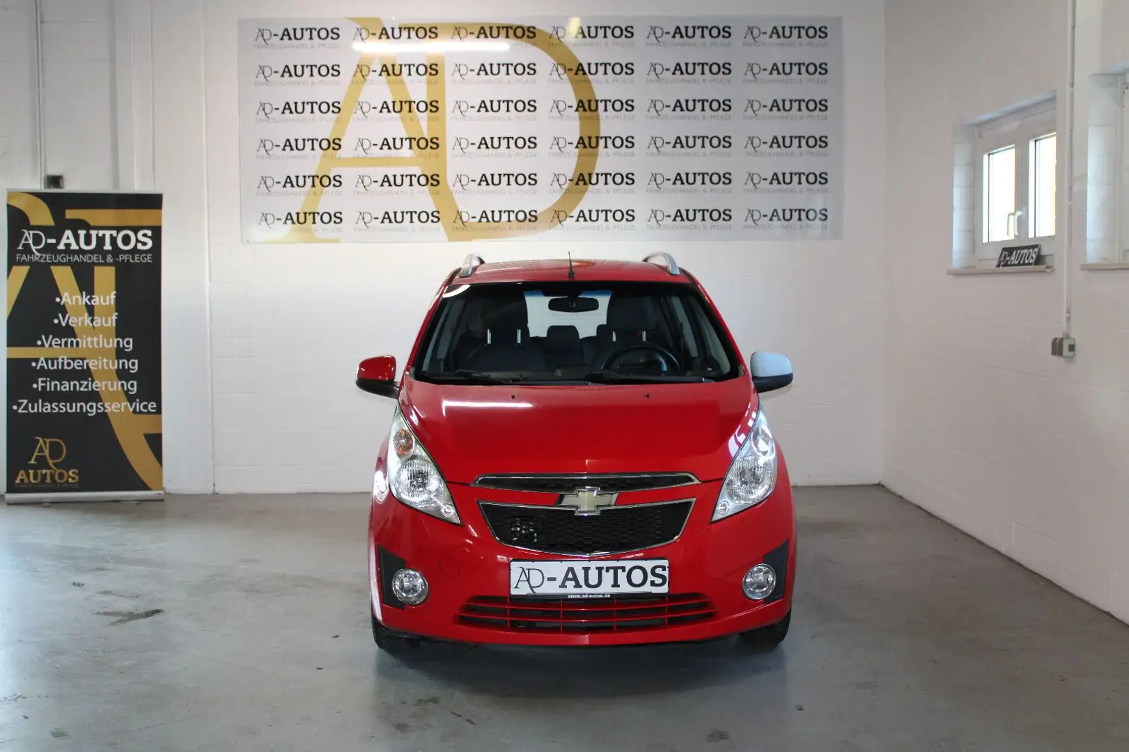 Chevrolet Spark LS+KLIMA+8FACH+AUX-IN+USB+82PS+HU/AU NEU+ Rot - 2