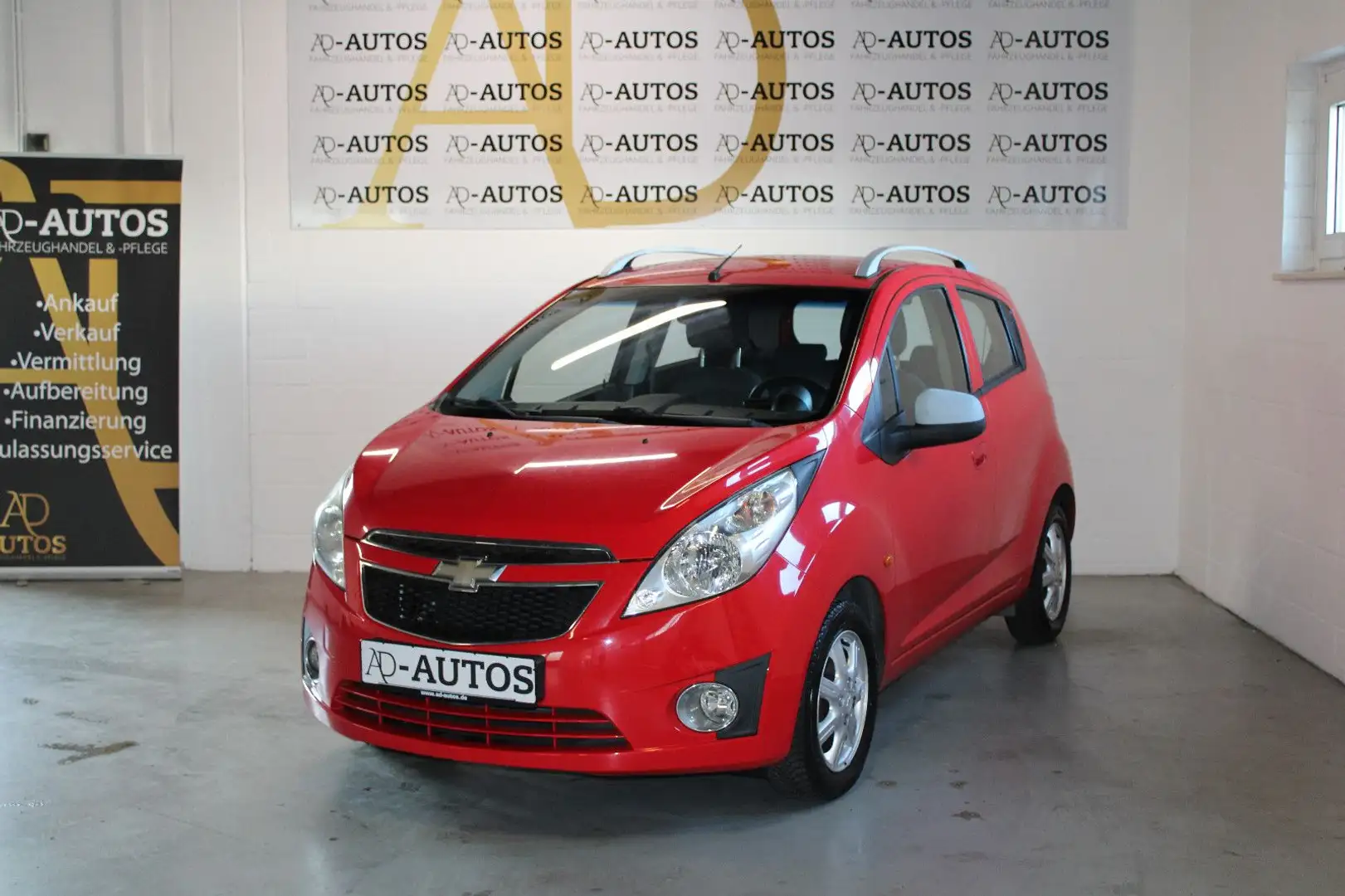 Chevrolet Spark LS+KLIMA+8FACH+AUX-IN+USB+82PS+HU/AU NEU+ Rot - 1