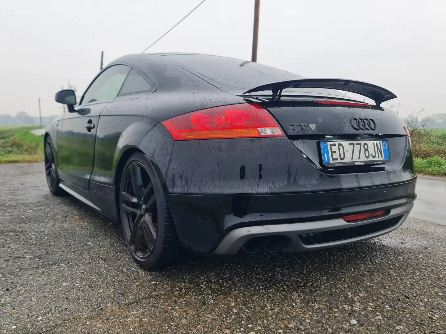 Audi TT Coupe 1.8 tfsi Advanced Nero - 2