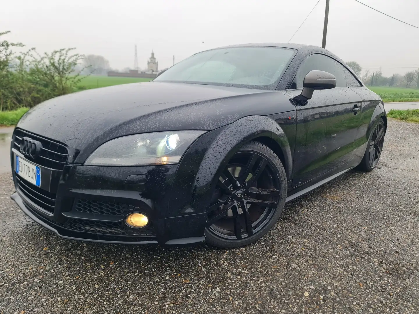 Audi TT Coupe 1.8 tfsi Advanced Nero - 1