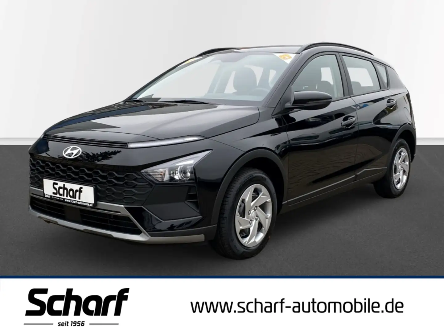 Hyundai BAYON FL Select Navi Klima Rückfahrkam. PDC Zwart - 1