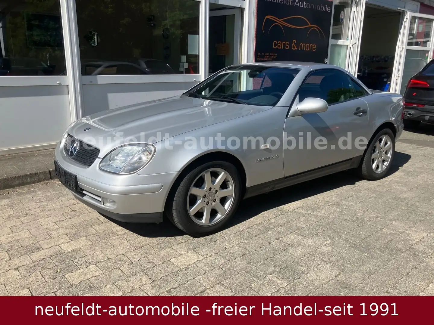 Mercedes-Benz SLK 230 KOMPRESSOR Silber - 1