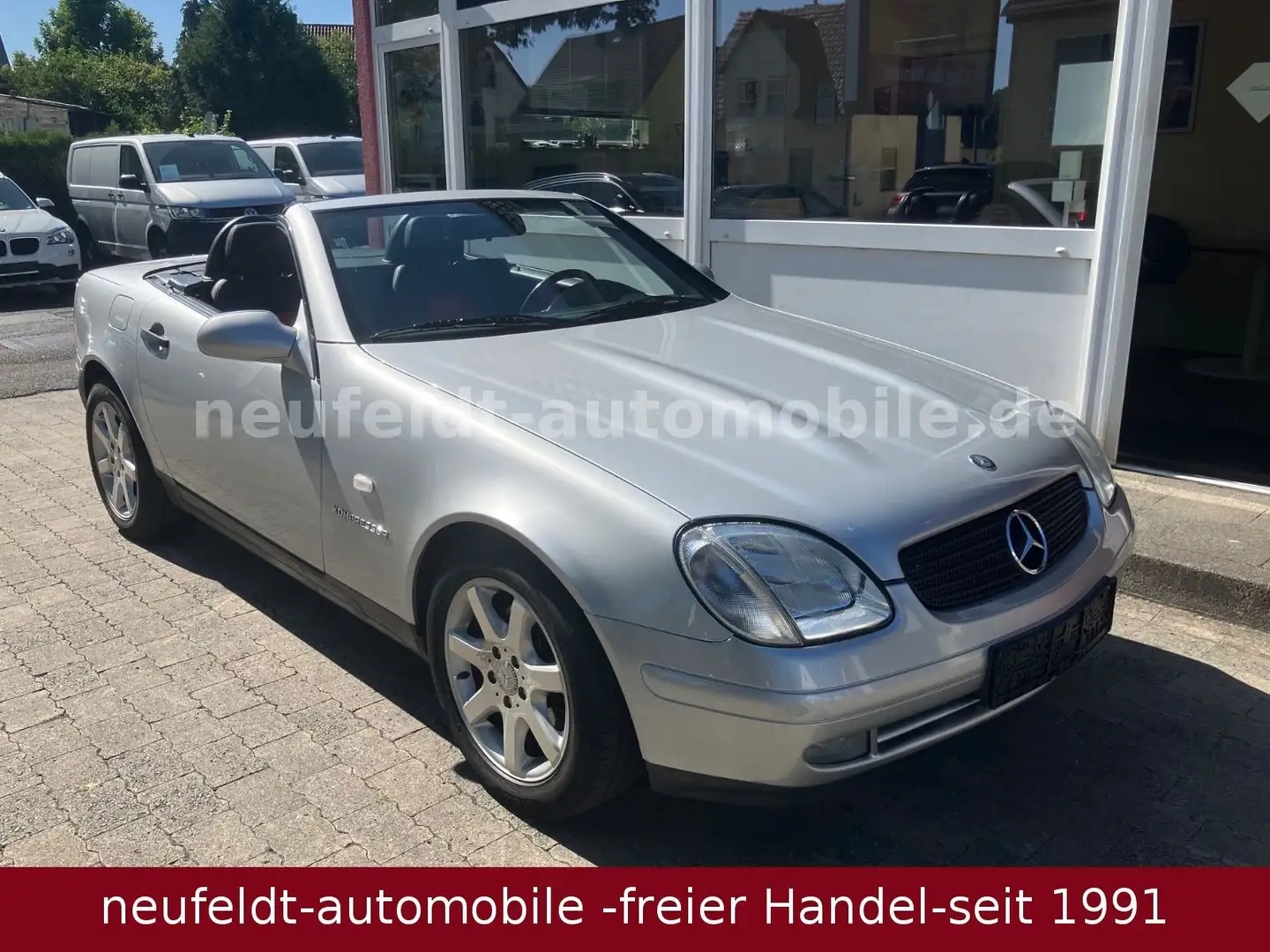 Mercedes-Benz SLK 230 KOMPRESSOR Silber - 2