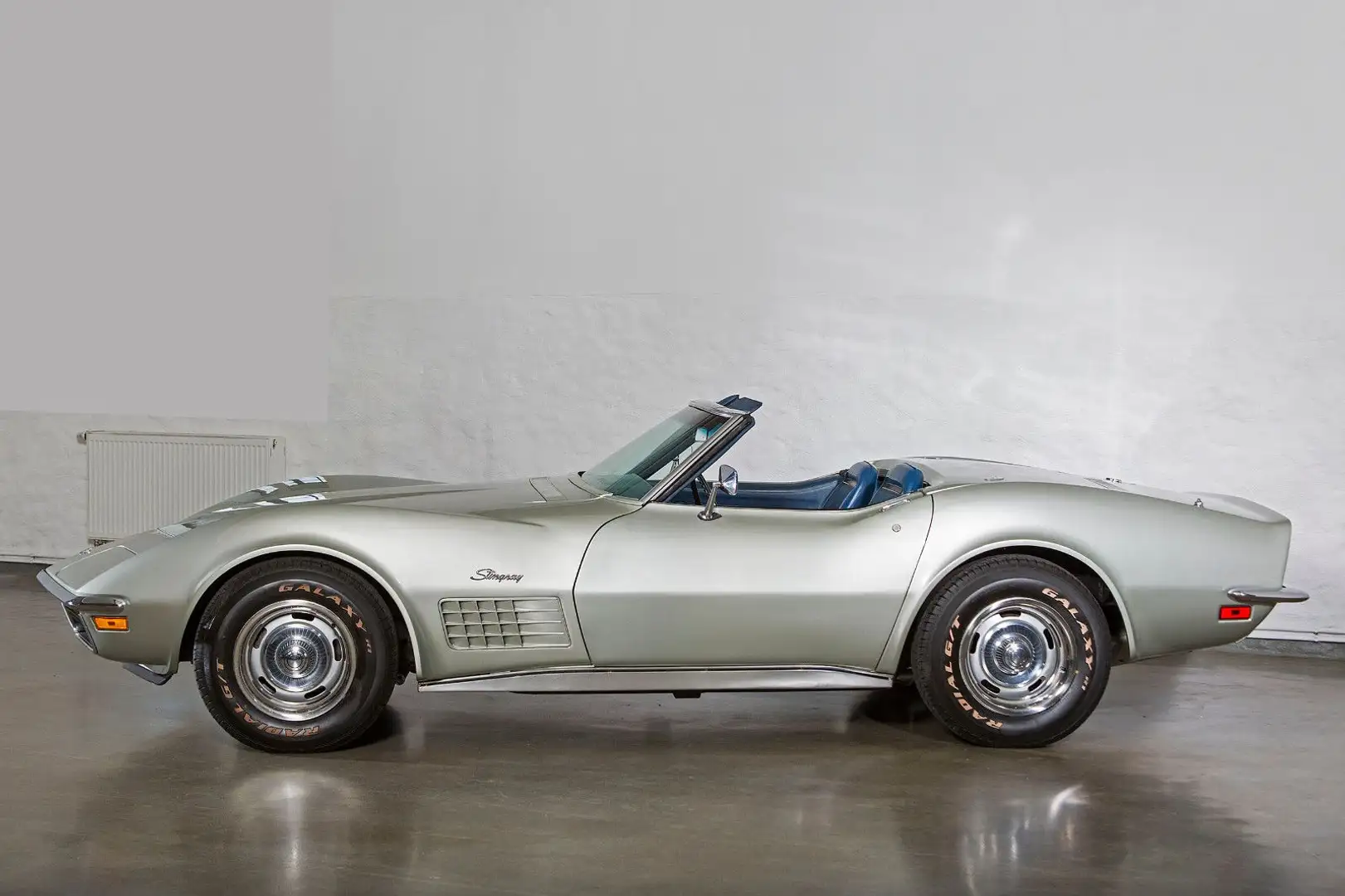 Corvette C3 Cabrio, Hardtop, seit 2008 einen Besitzer ! Argintiu - 2