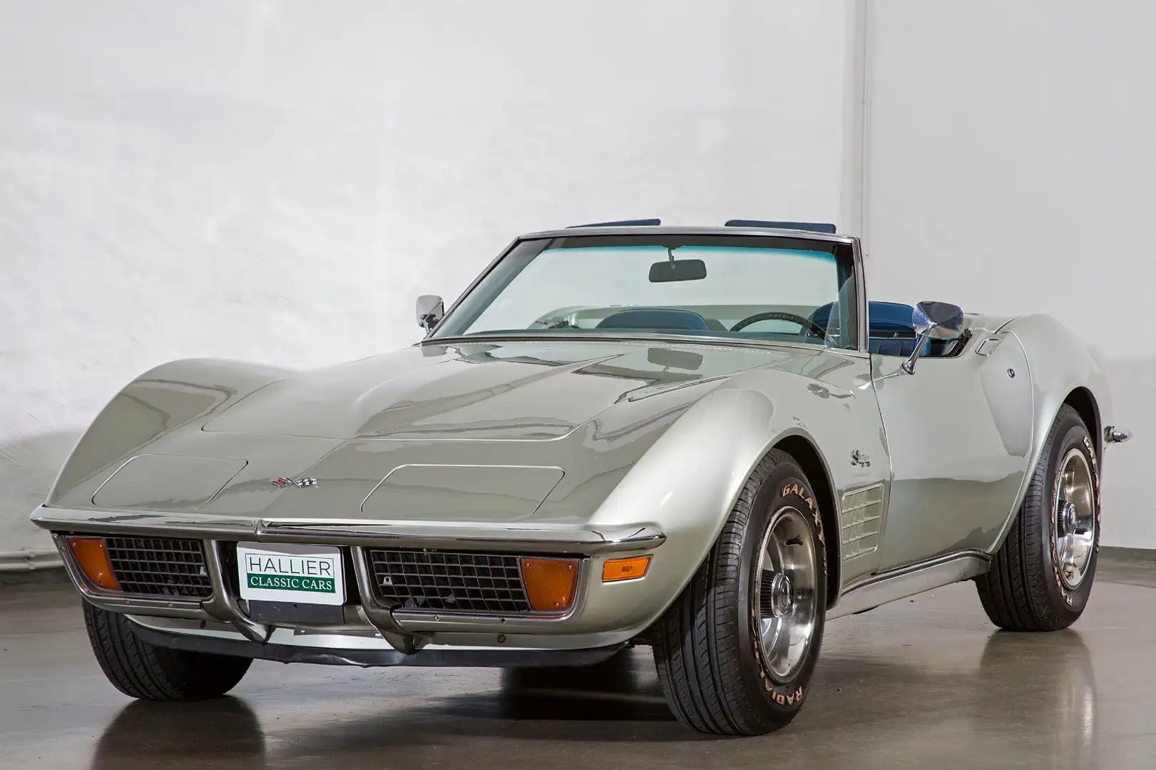 Corvette C3 Cabrio, Hardtop, seit 2008 einen Besitzer ! Argintiu - 1