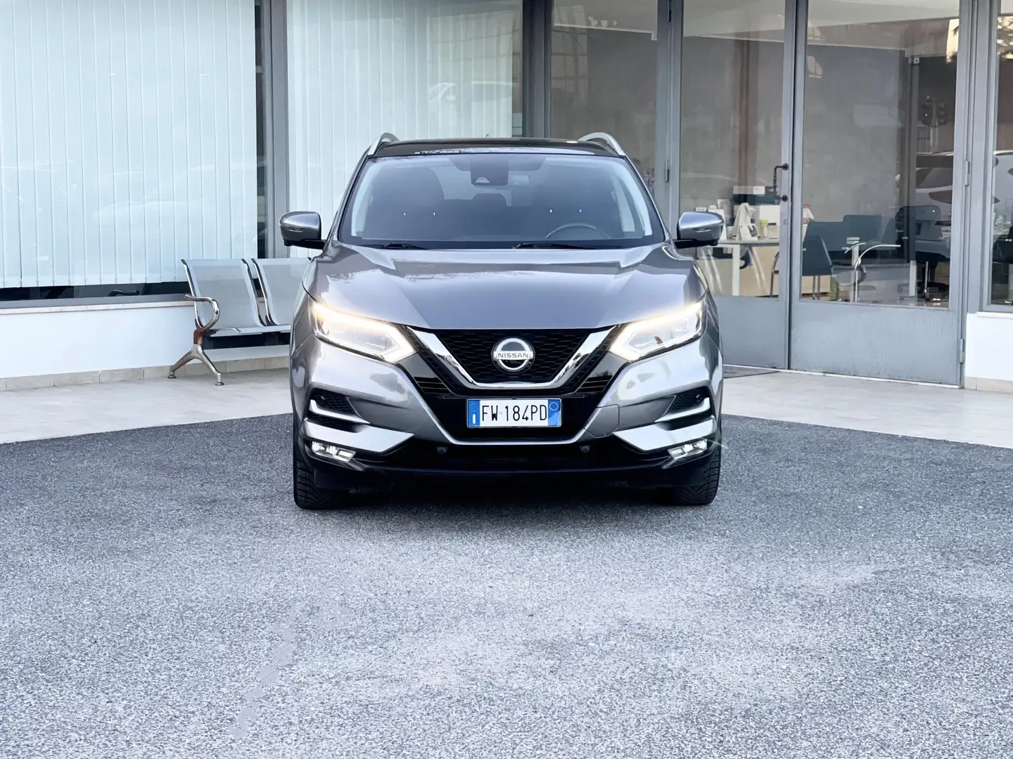 Nissan Qashqai 1.5 Diesel 115CV E6 Neo - 2019 Gris - 2