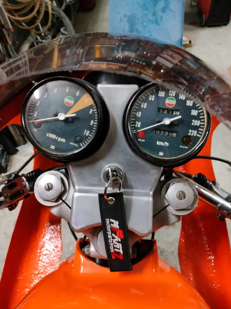 Laverda 750 SF replica Naranja - 2