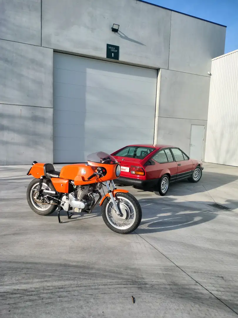 Laverda 750 SF replica Naranja - 1