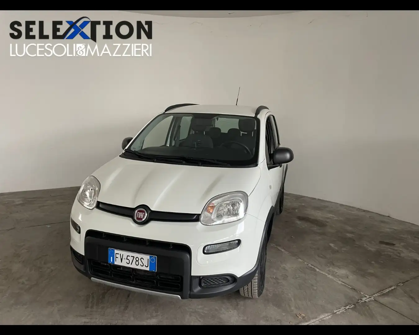 Fiat Panda 3ª serie - Panda 0.9 TwinAir Turbo S&S 4x4 Bianco - 1