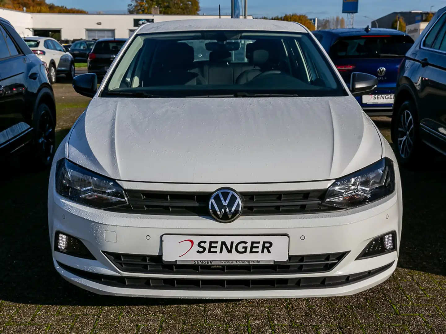 Volkswagen Polo 1.0 MPI Trendline Klima PDC APP-Connect Blanco - 2