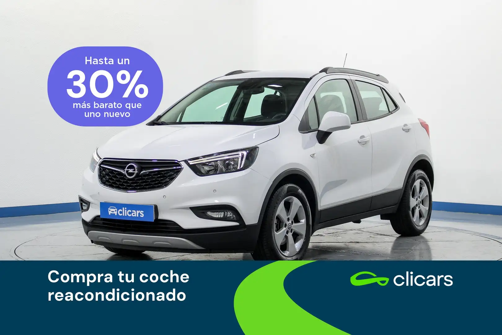 Opel Mokka X 1.4T GLP Selective 4x2 Blanc - 1