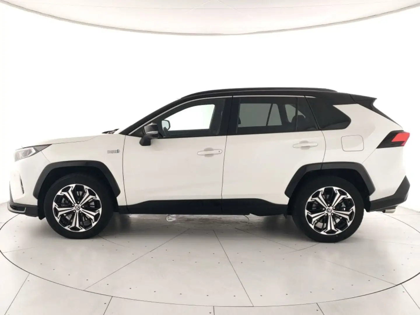 Toyota RAV 4 Rav4 2.5 vvt-ie phev Style+ awd-i e-cvt Bianco - 2
